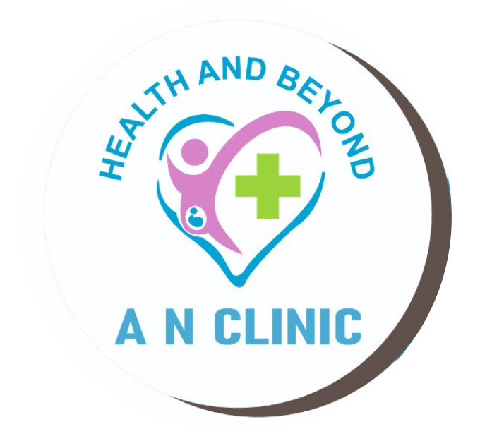 A N Clinic official logo